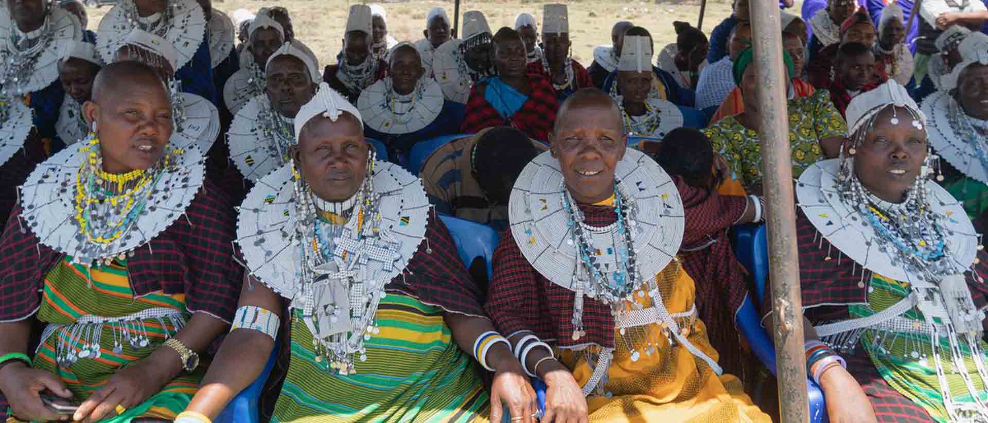 Income from Maasai women’s cultural artifacts